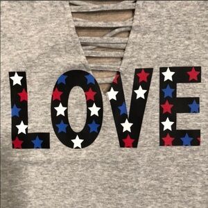 LOVE Girl’s Tee • NWT!